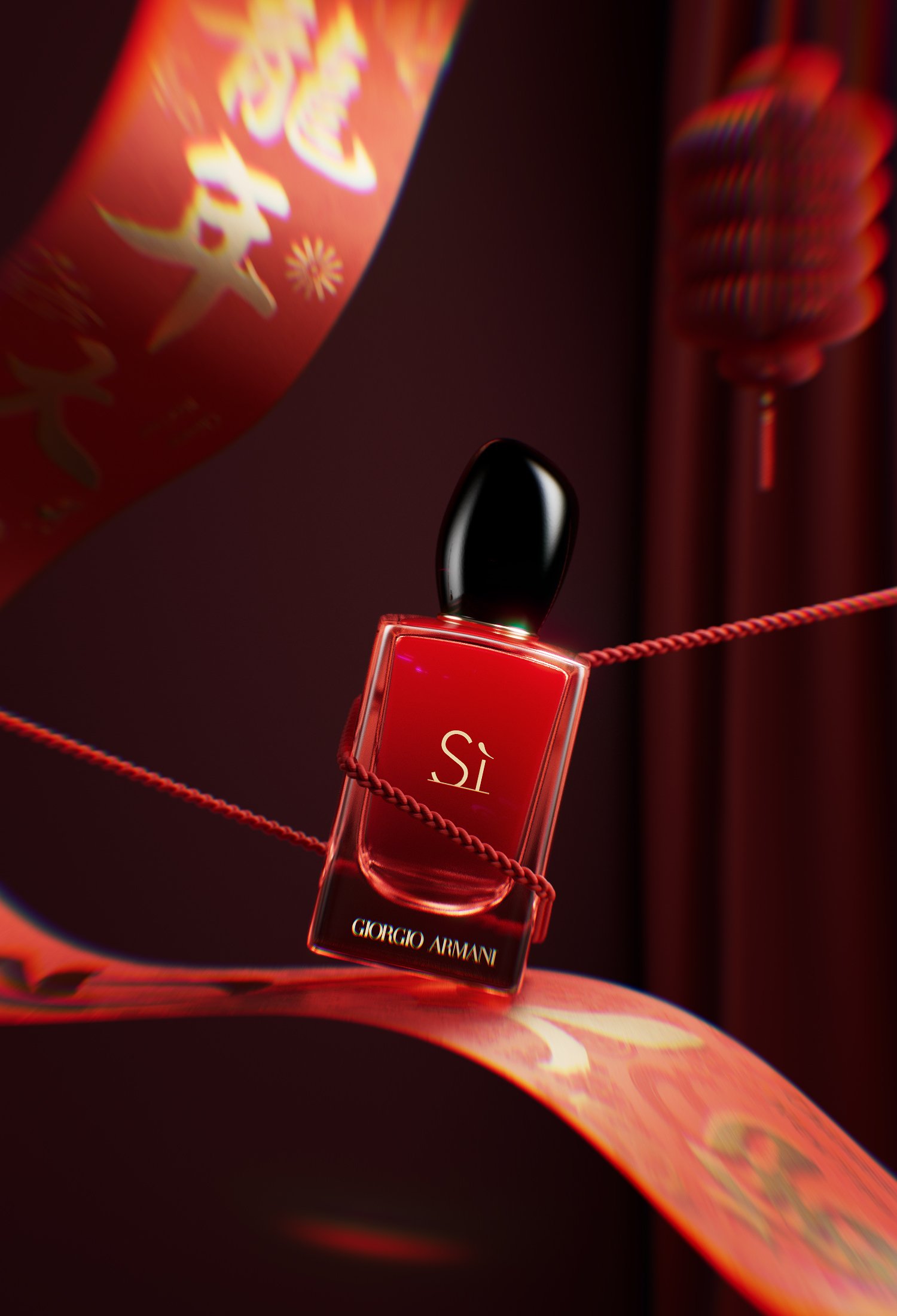 3d perfume rendering