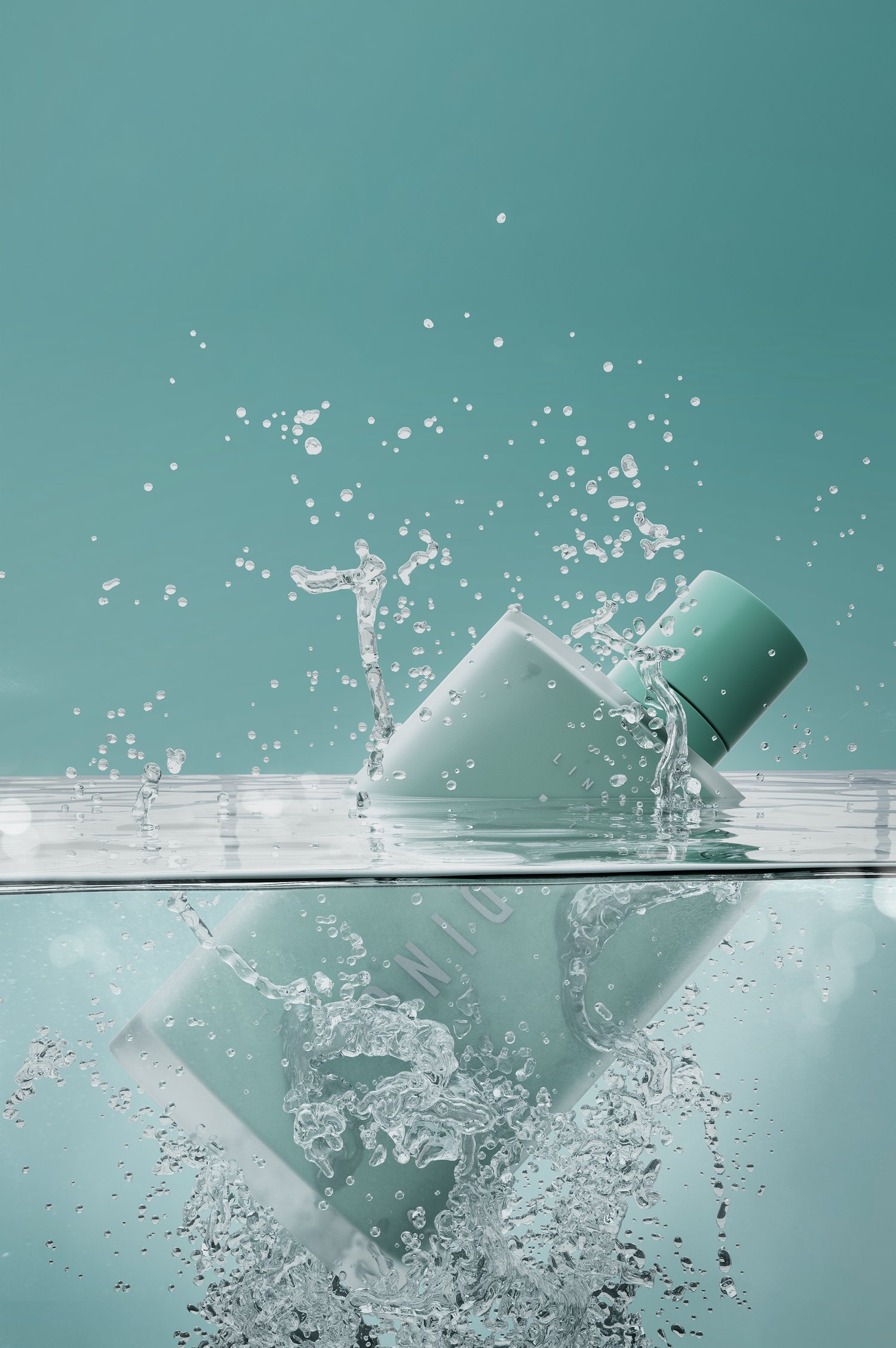 c4d and octane scene