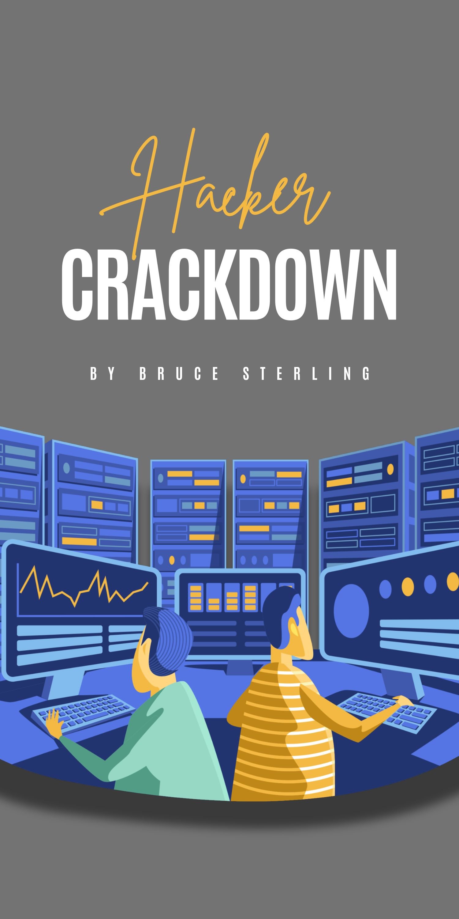 Hacker-Crackdown