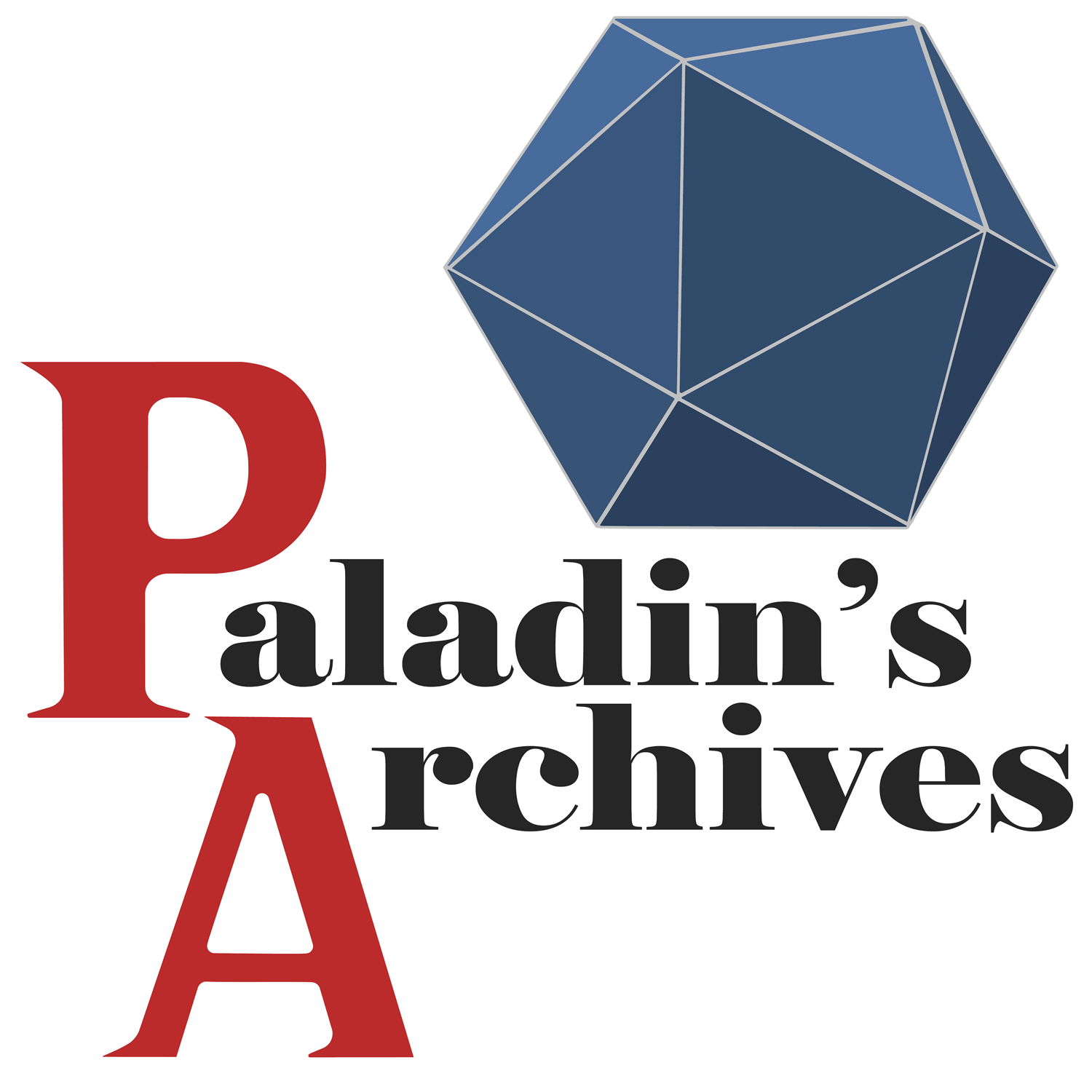Paladin's Archives Product Store