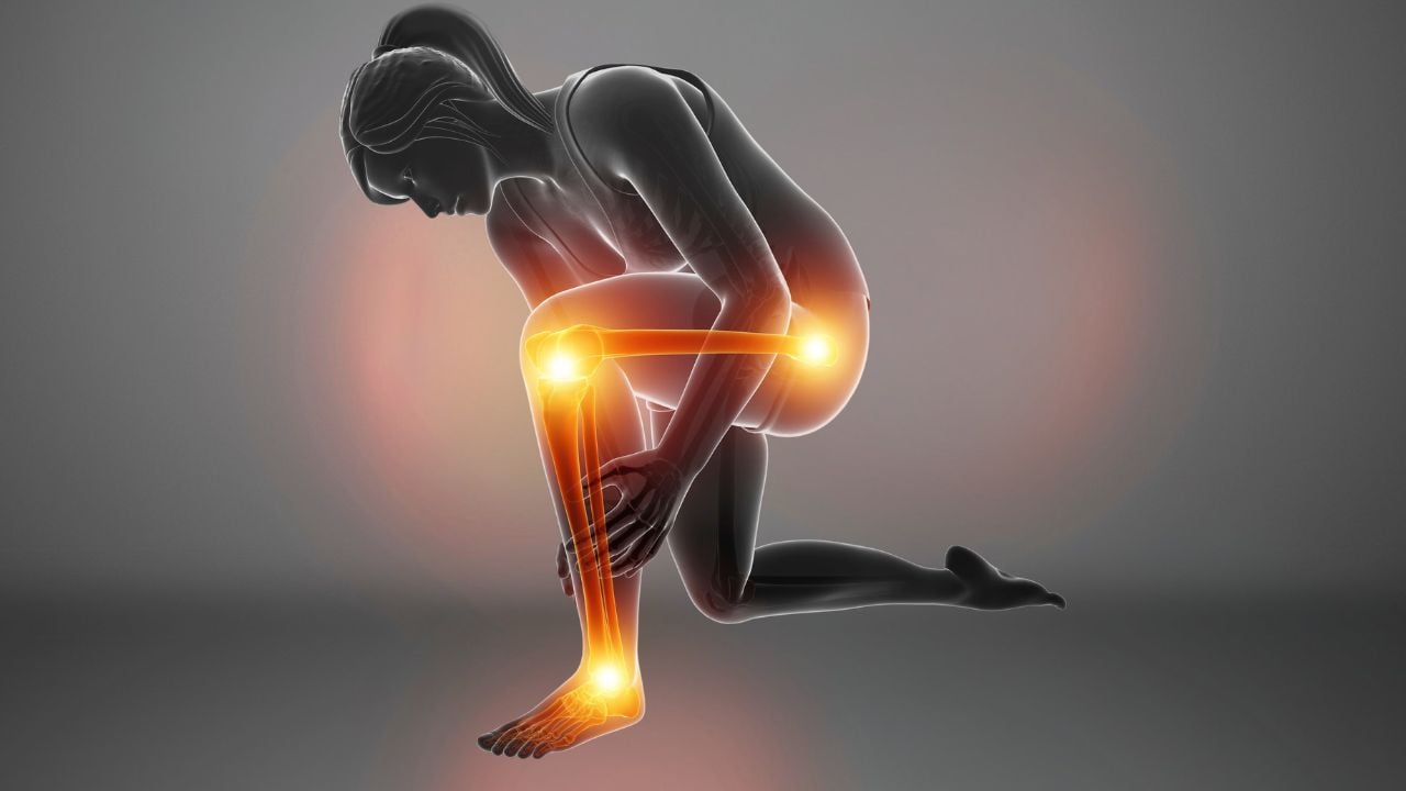 Affirmations For Hips, Knees & Ankles