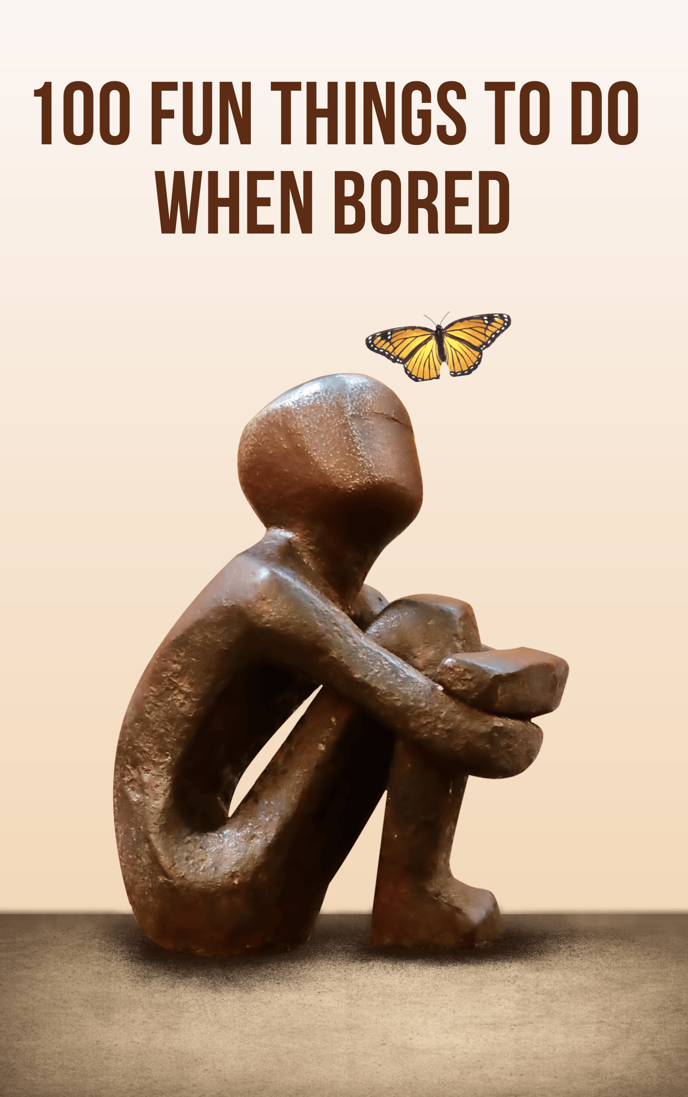 100 fun things to do when bored!