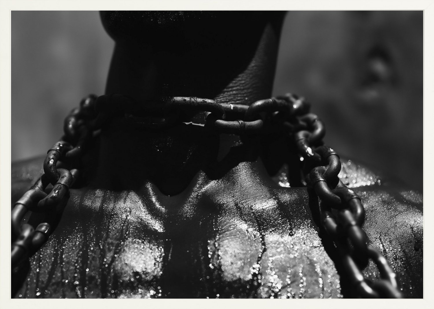 slavery landscape paiting