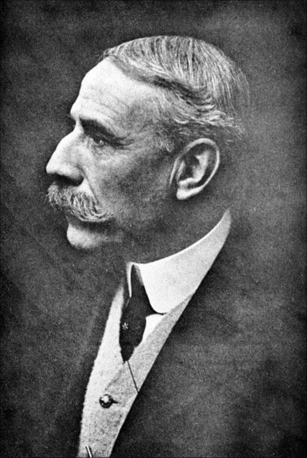Edward Elgar aged 60