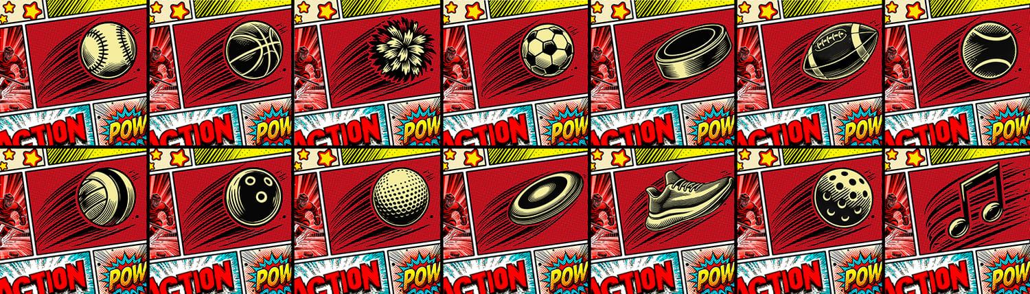 Comic Photoshop Template, Digital Backgrouond, Composite Photos, Multi Sport Design, Team Pics, Photo Day, Media Day, Comic Book, Fun, Portraits, Schools and Teams, T&I