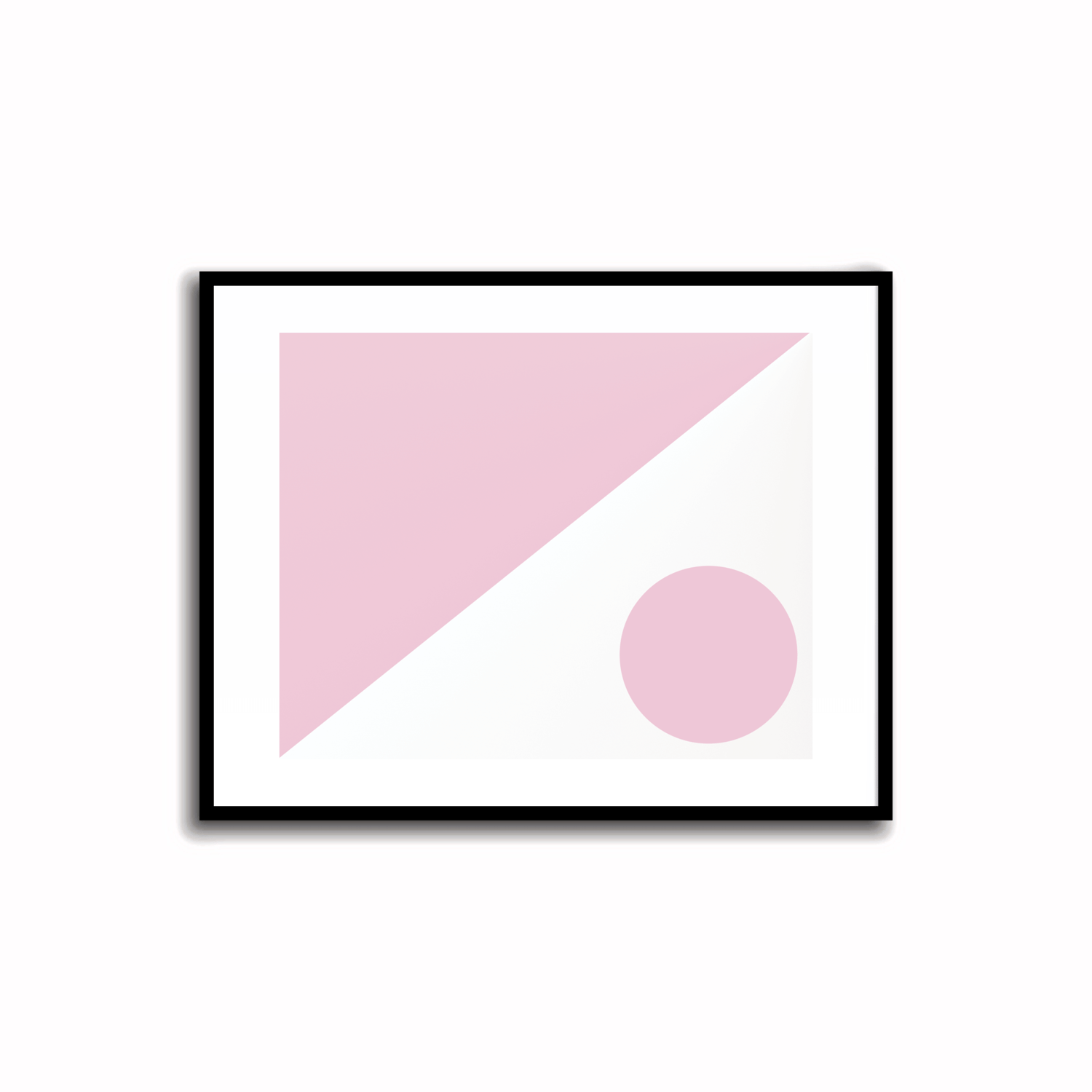 Oyster Pink Pop of Color Art 3 (4-2)    Brighten your space with this lovely pop of color print in Oyster Pink (light pink / pale pink color). Perfect for walls, desks, or shelves—download instantly and transform your decor!