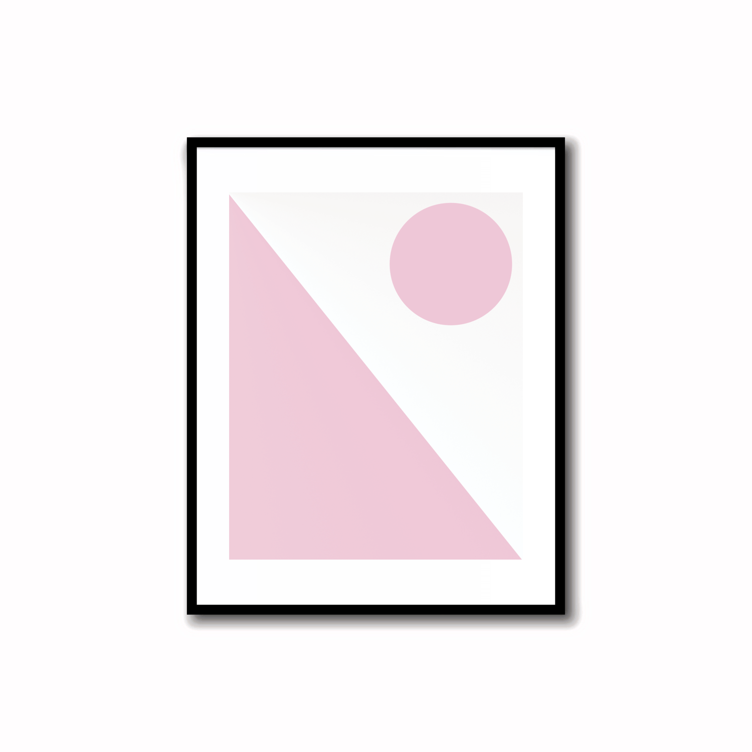 Oyster Pink Pop of Color Art 3 (4-2)    Brighten your space with this lovely pop of color print in Oyster Pink (light pink / pale pink color). Perfect for walls, desks, or shelves—download instantly and transform your decor!