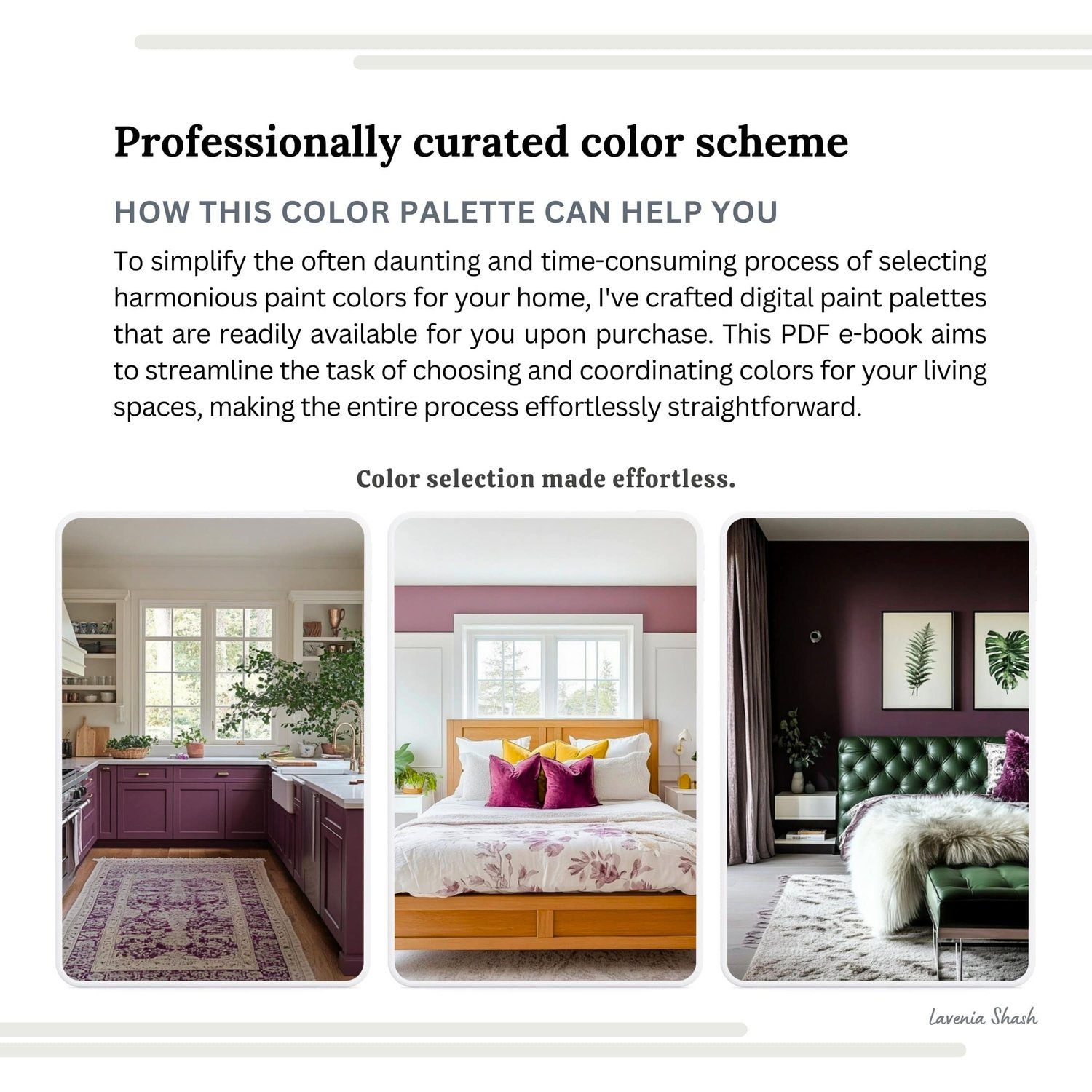 Plum And Mauve Paint Color Palette with Sherwin Williams Muted And Dark Purples for Whole House Interior