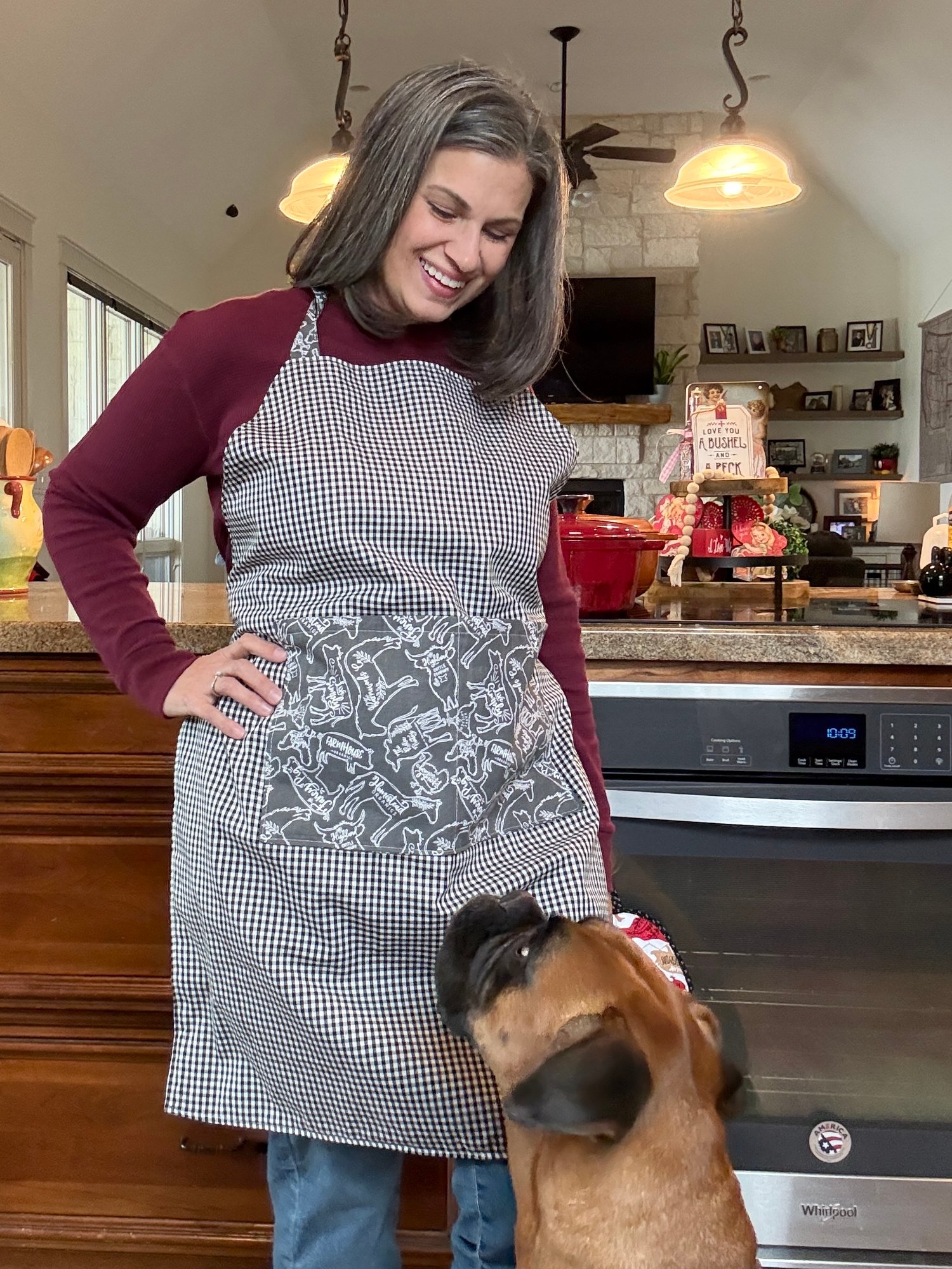 reversible apron sewing pattern