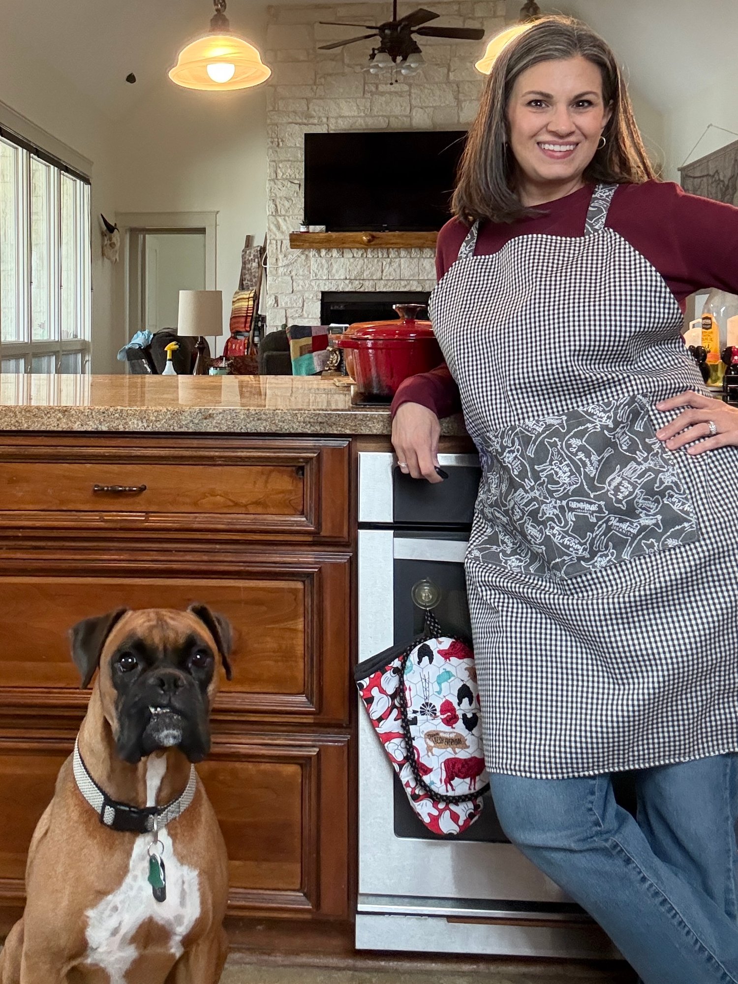 reversible apron sewing pattern