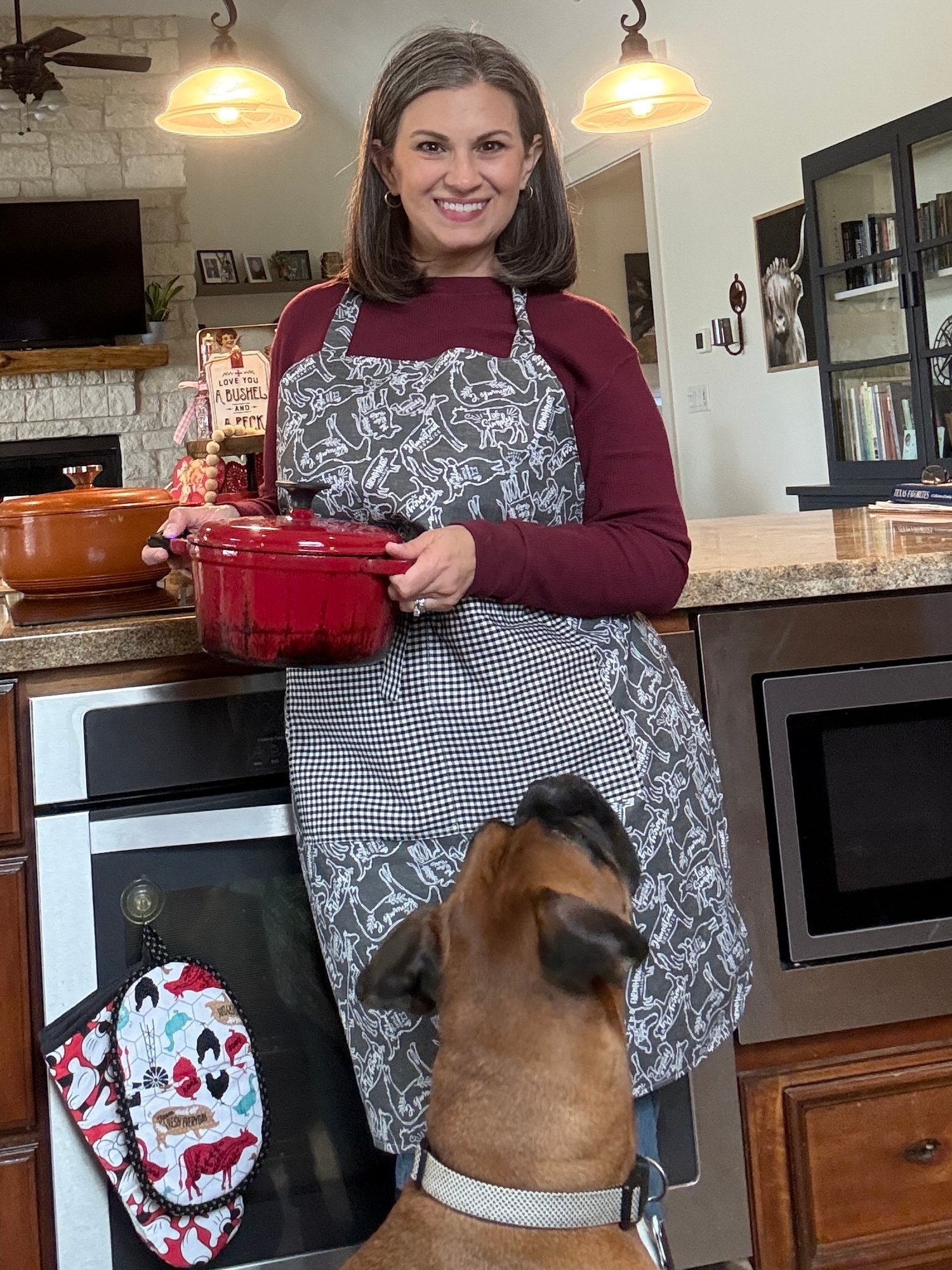 reversible apron sewing pattern