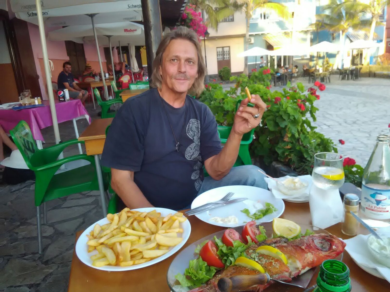 Jackie in La Palma, September 2016