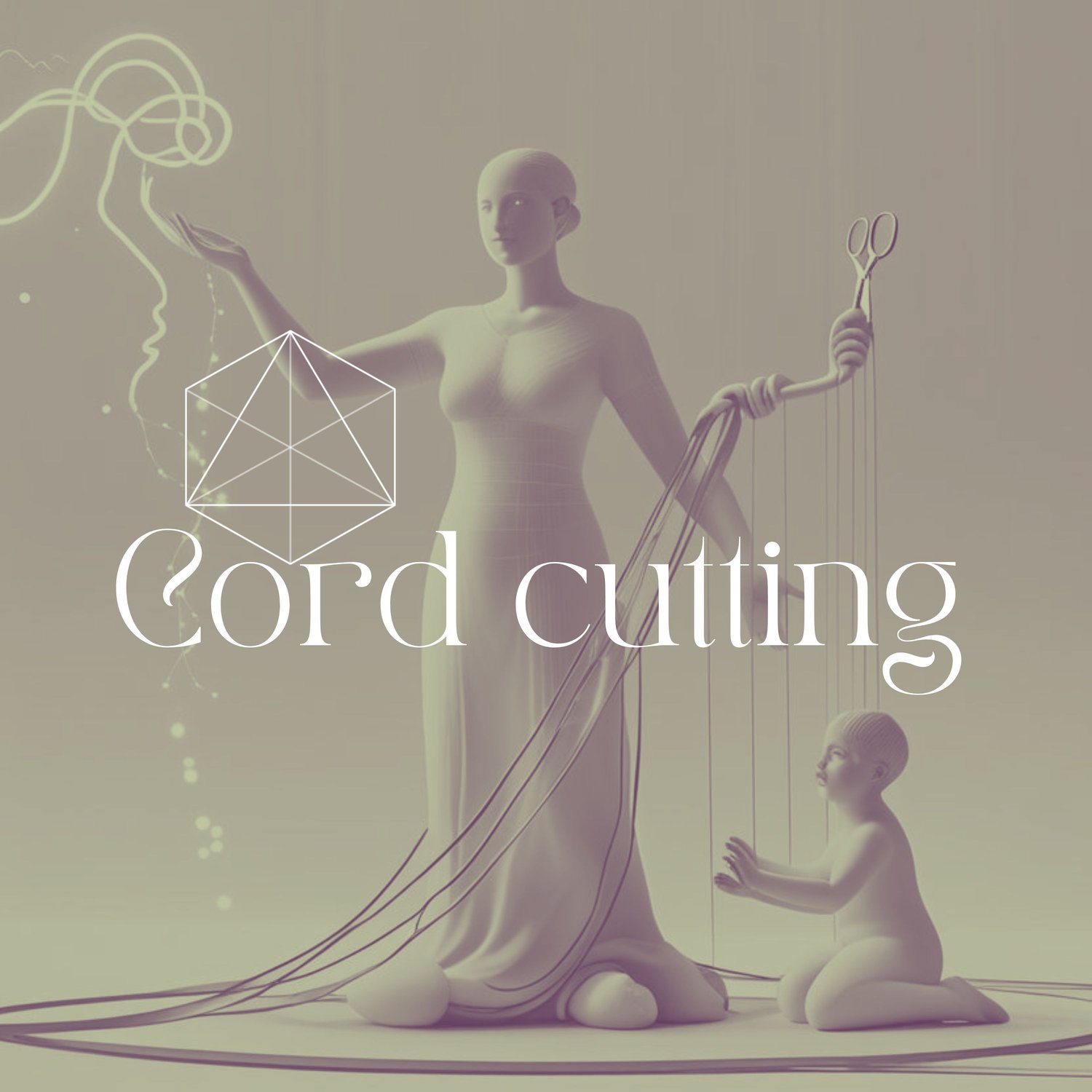 scrying mama cord cutting
