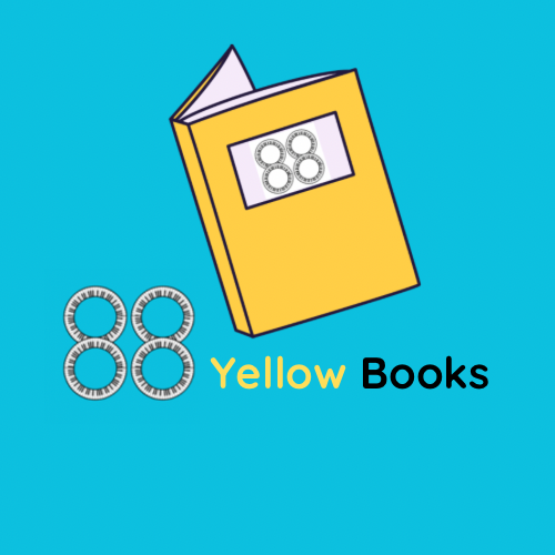 88 yellow books printable education materials Christine Erickson