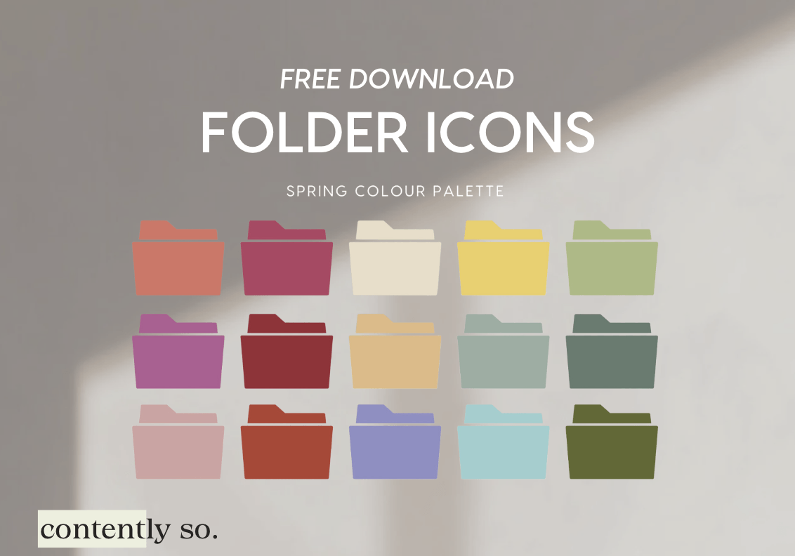 free download macbook folder icons