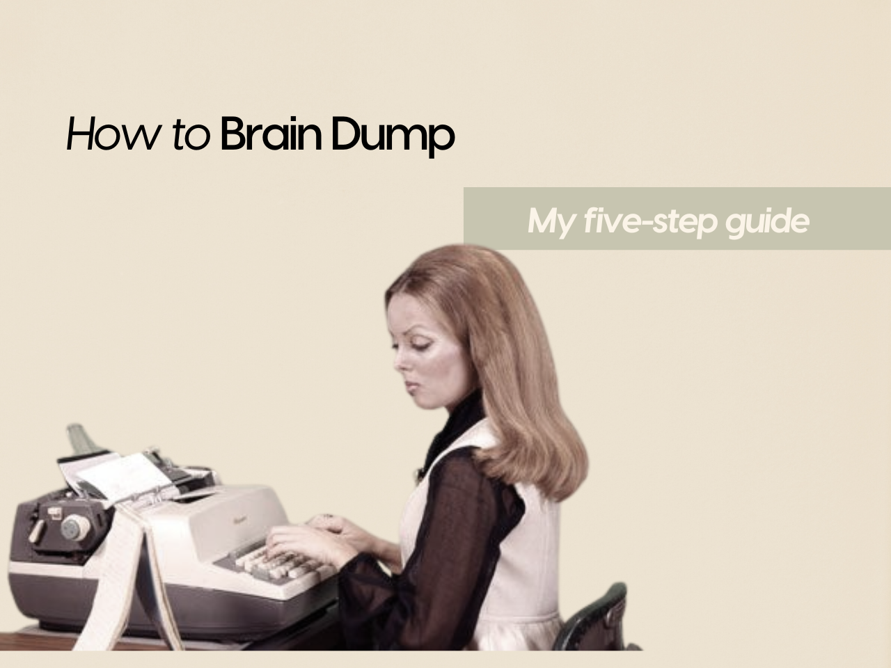 how to brain dump