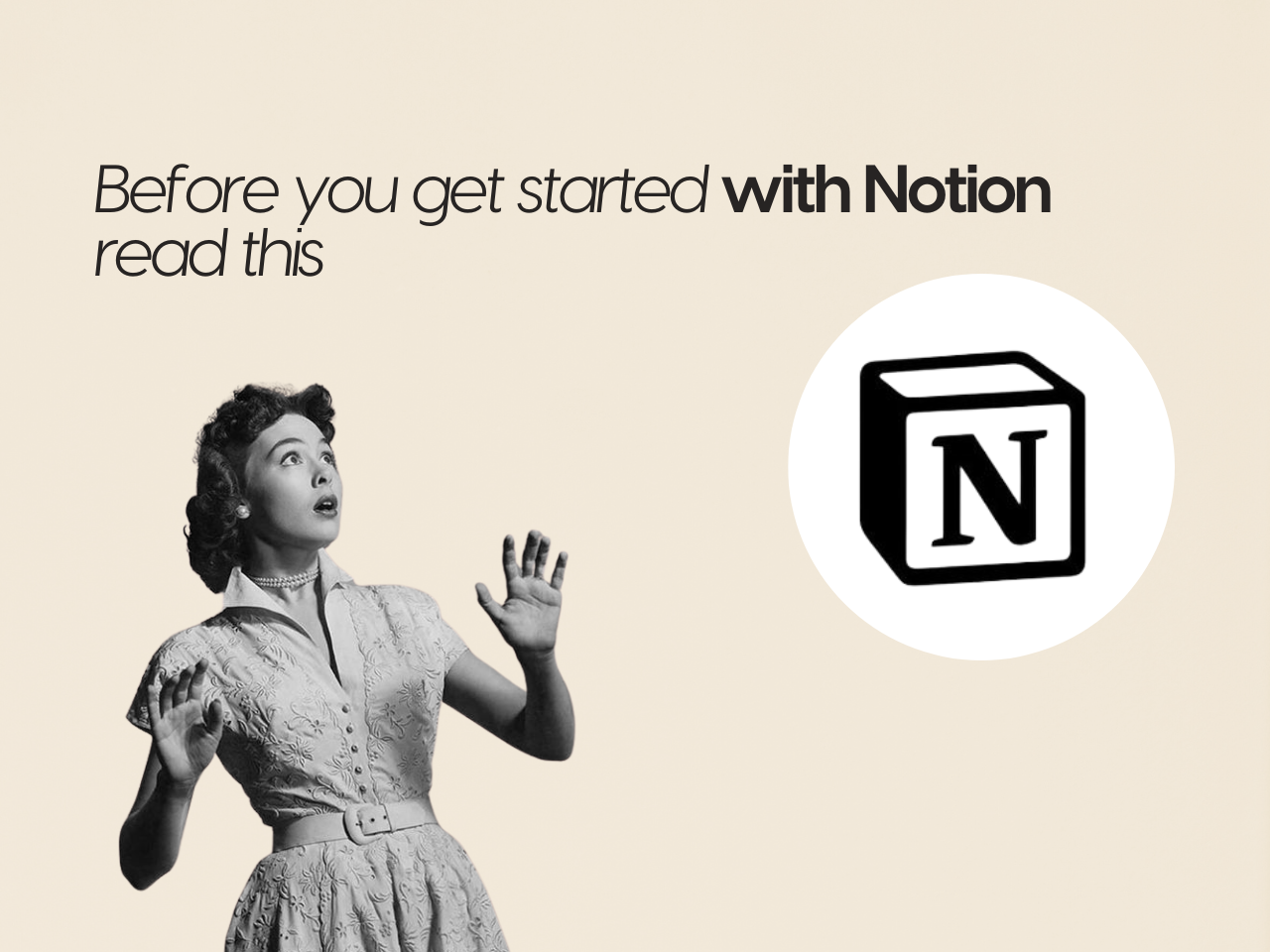 how to get started with notion