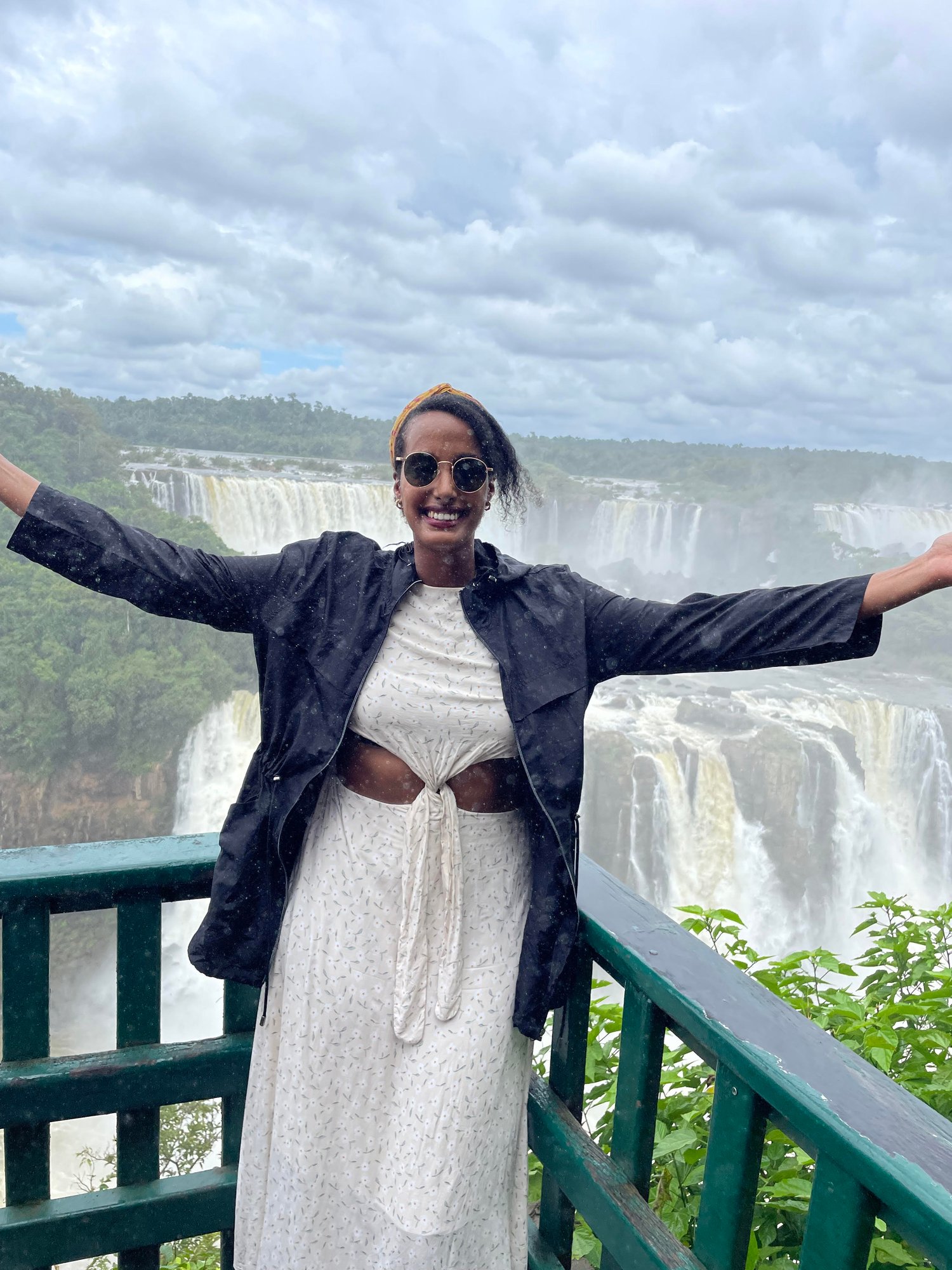 Solo female explorer taking on new destinations