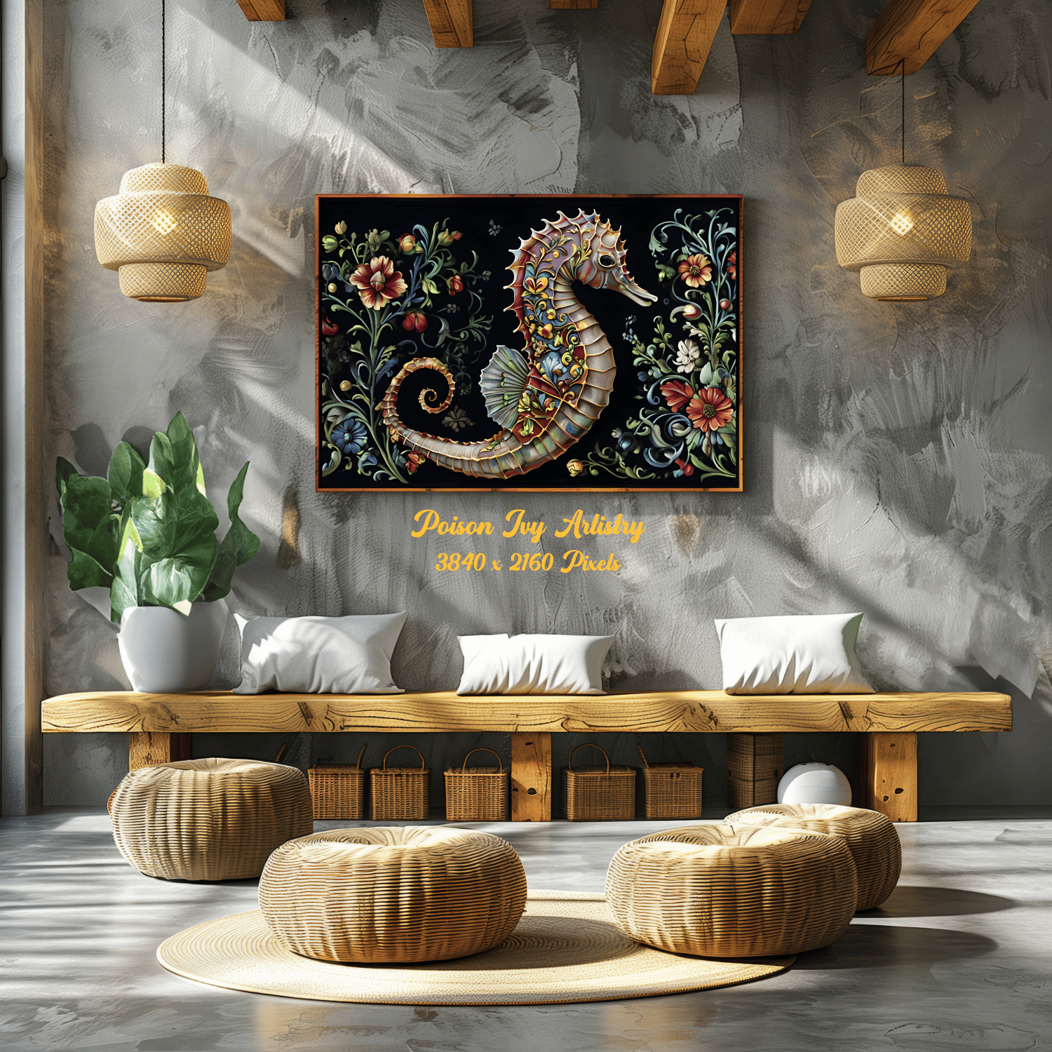 The Frame TV Renaissance Animal Collection featuring a set of twelve individual animals in the Renaissance-style painting.  Digital downloads to fit 16:9 dimensions.  Perfect for any Samsung Frame TV.