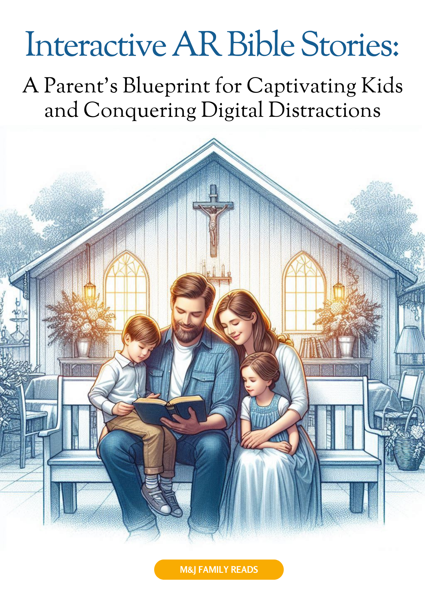 Best ebook for digital distraction - Interactive AR Bible Stories