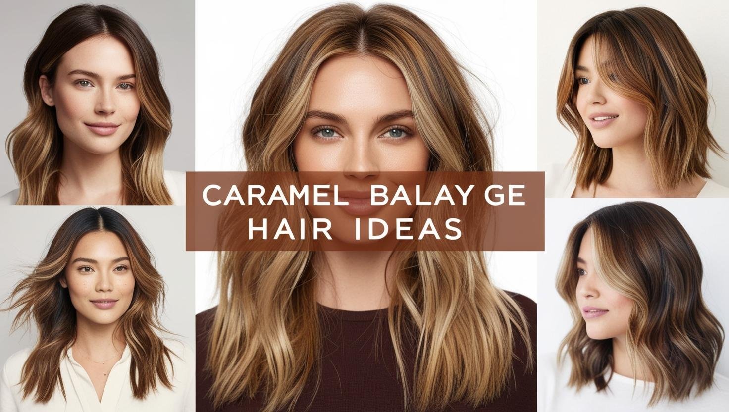 20 caramel balayage ideas trendy