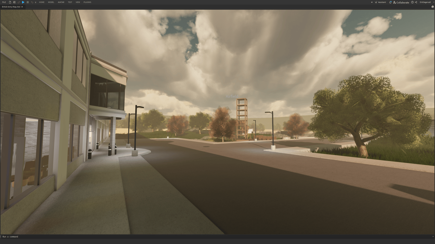 Detailed PT course for Roblox army roleplay simulations
