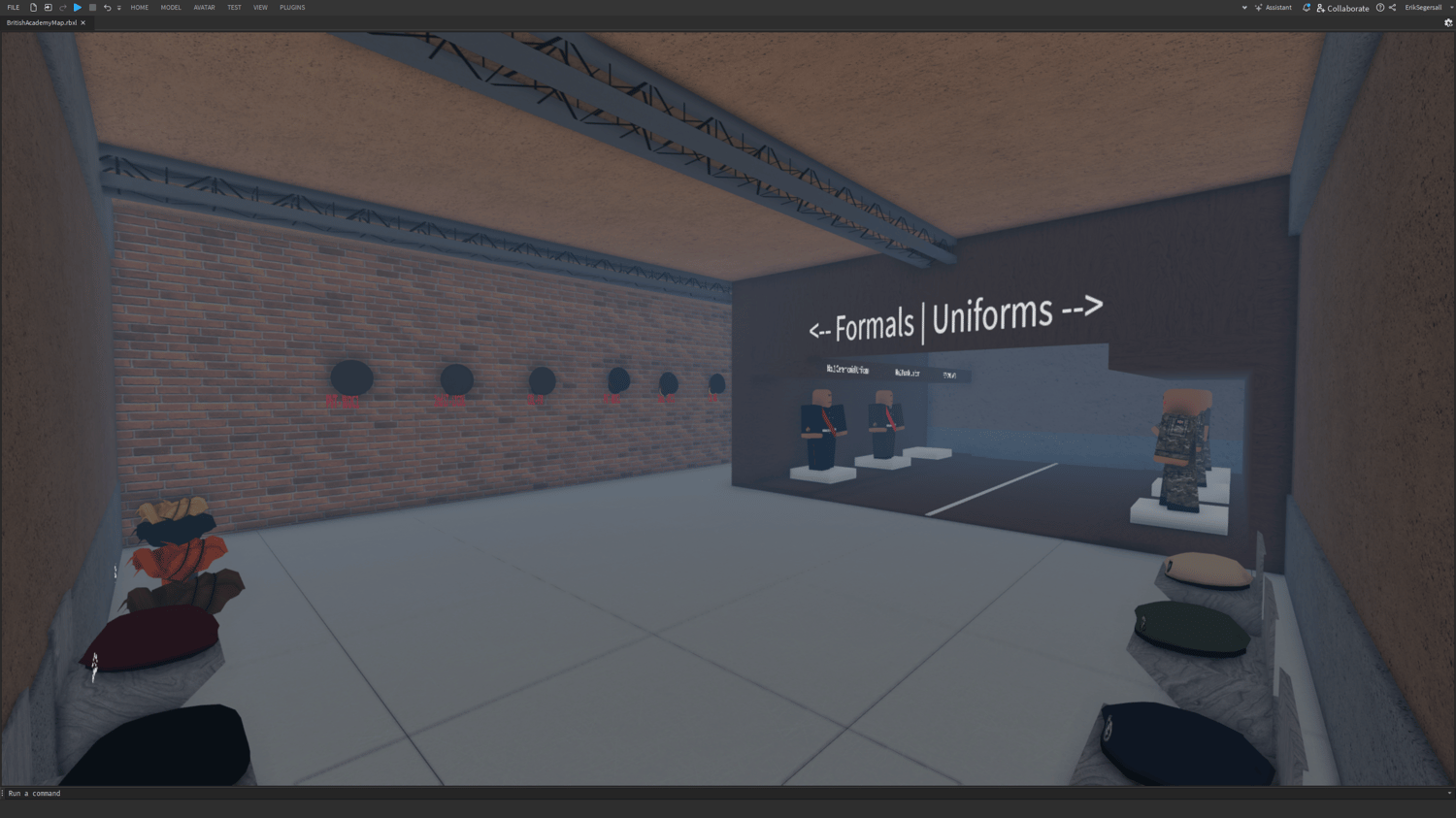 Lockpad system for secure access in Roblox army base
