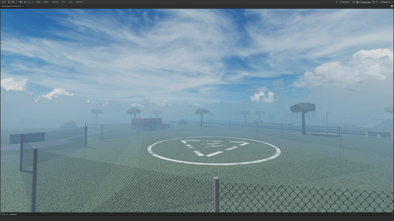 Natural landscape and realistic terrain for British Army roleplay