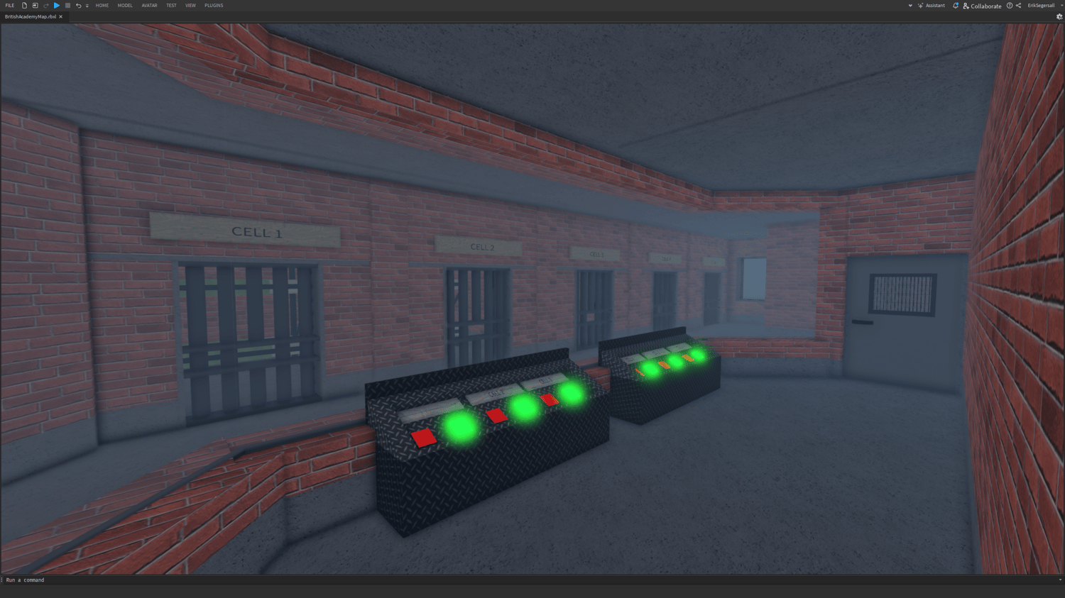 Affordable Roblox British Army map for roleplay and training
