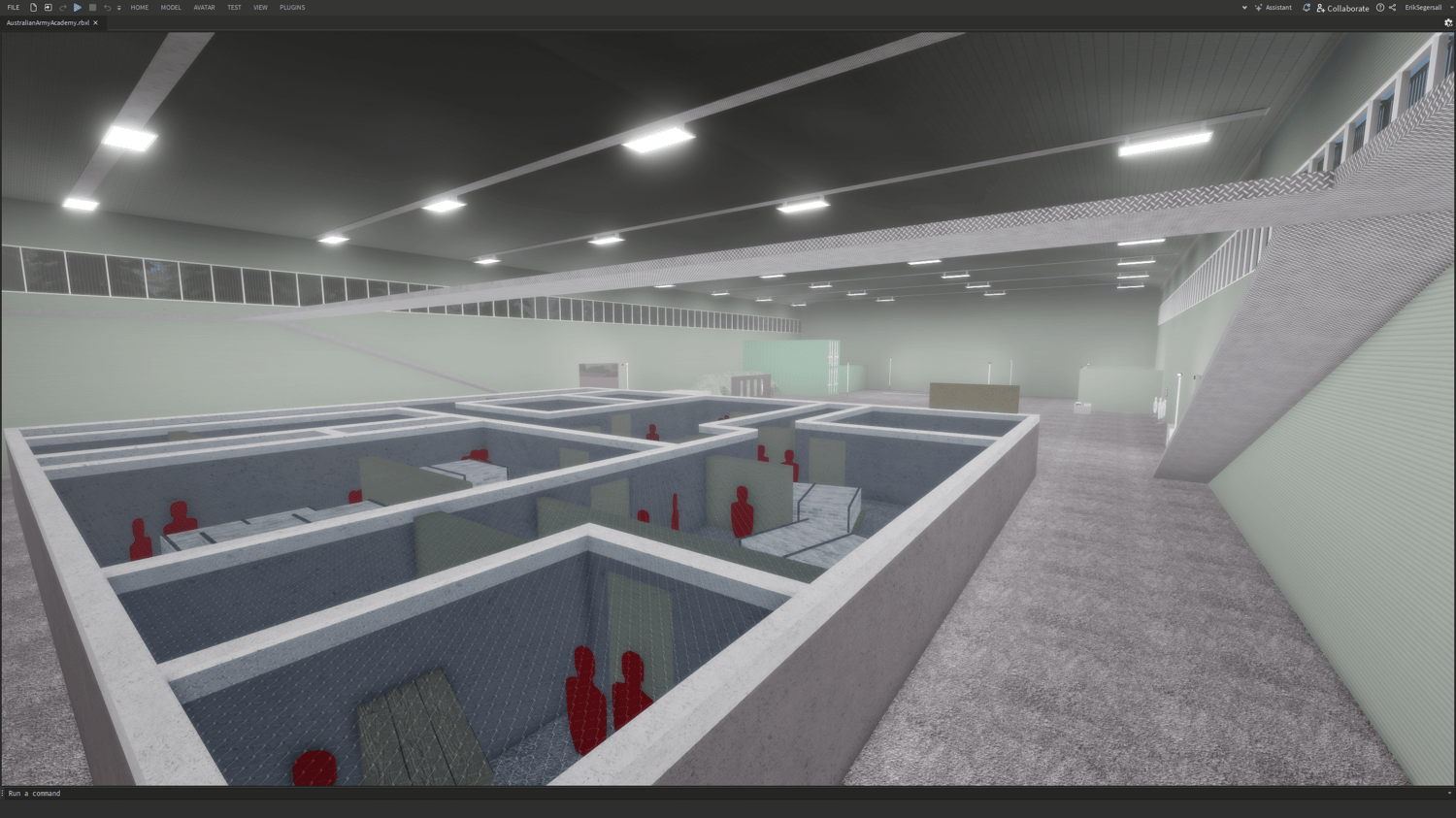 Gamepass boards for military ranks and perks in Roblox