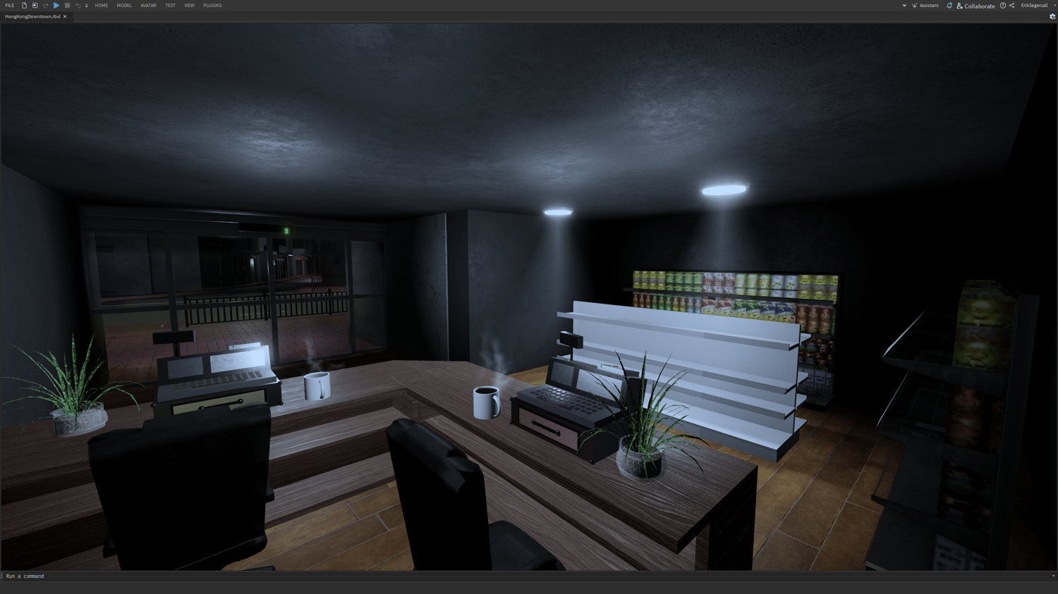 Highly detailed filler apartments and buildings for roleplay settings