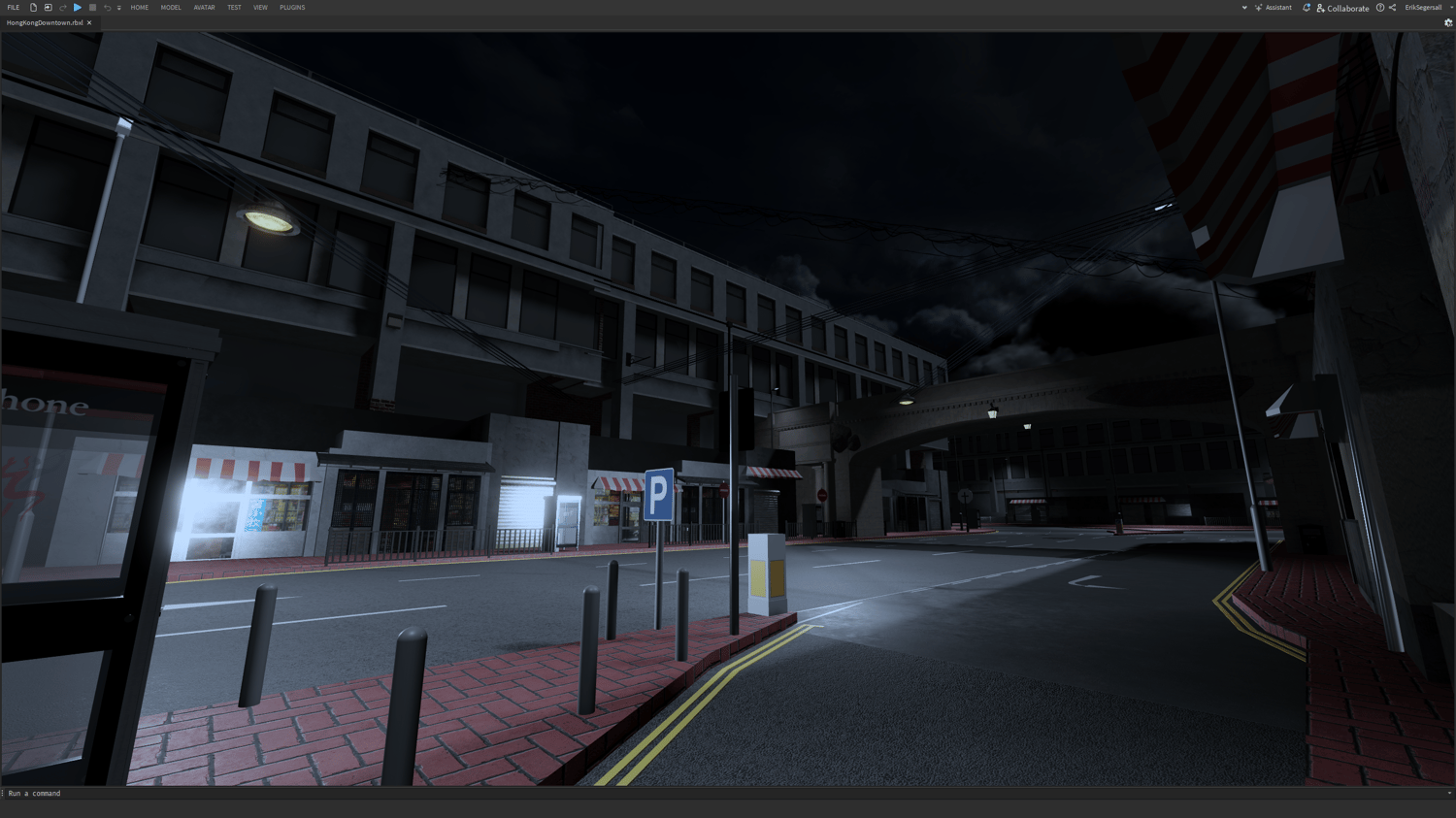 Perfect Roblox map for Asian-themed roleplay and urban exploration