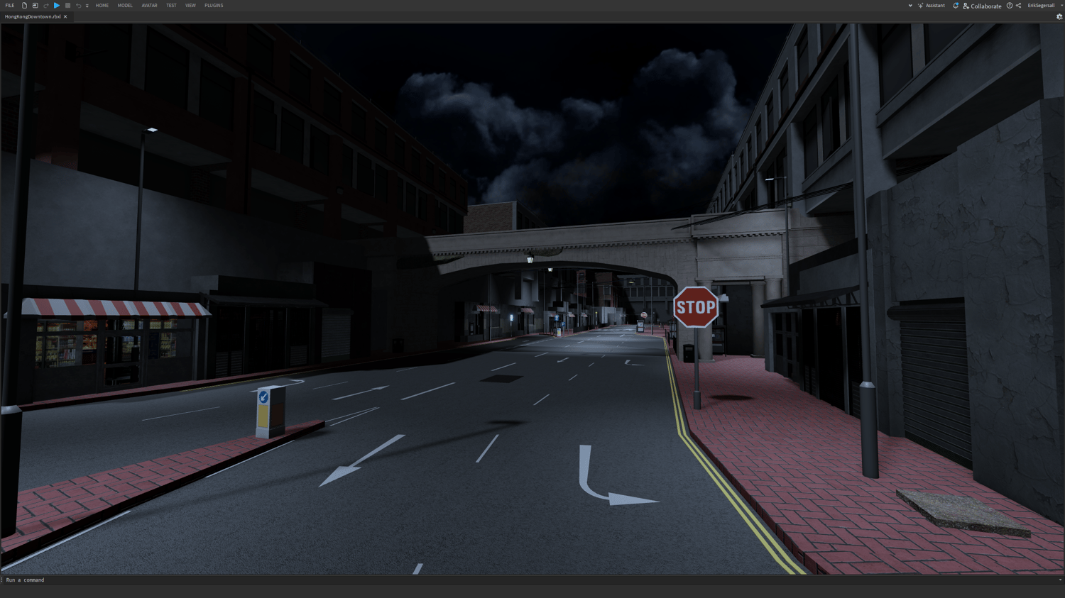 Detailed alleyways and bustling streets in a customizable Hong Kong map