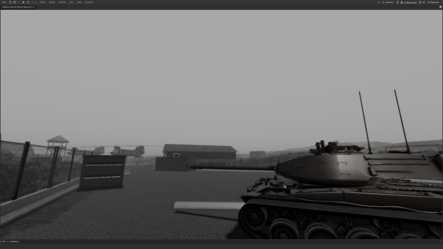 High-detail terrain for immersive war simulations
