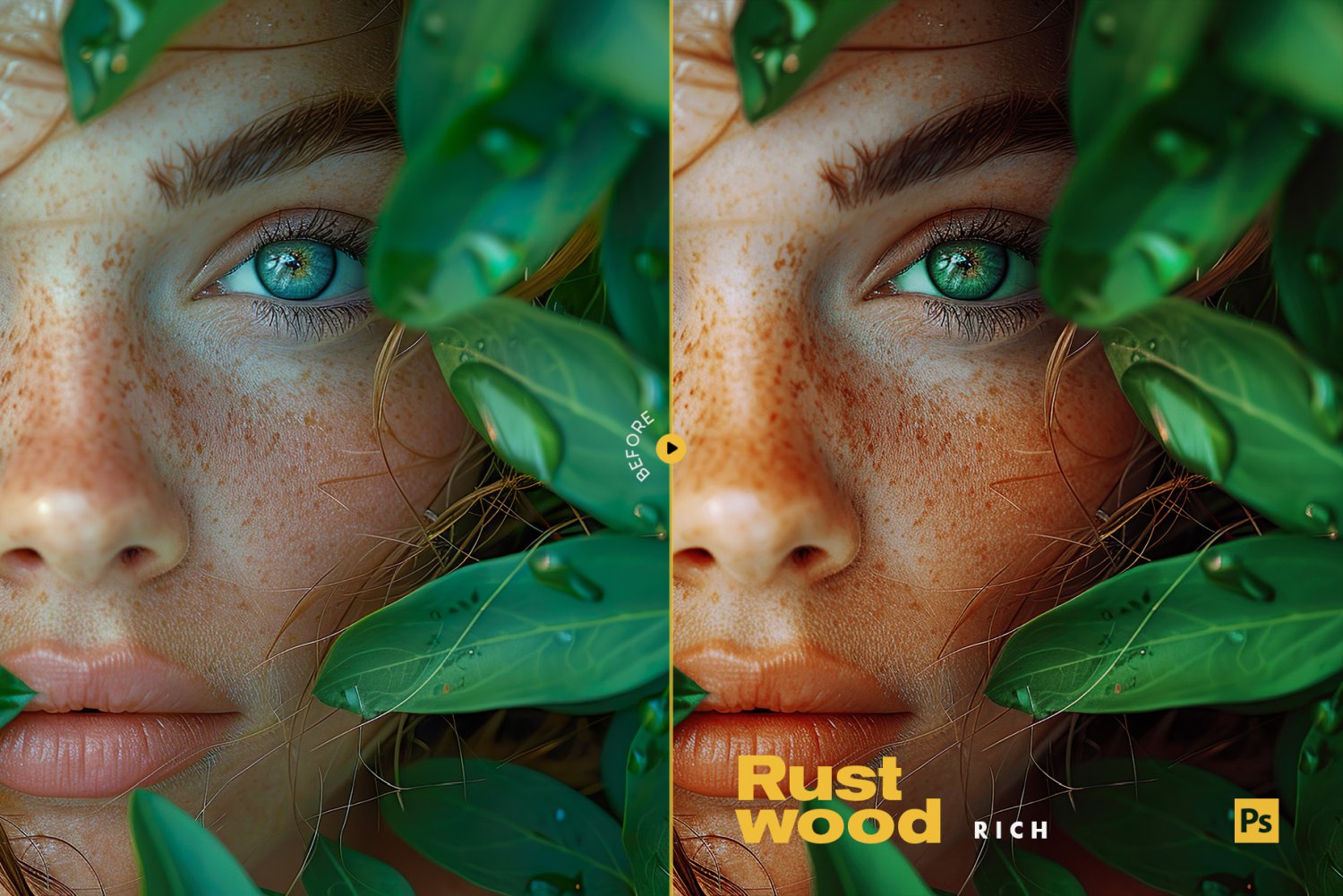 Rustwood Action & LUTs - preview 2