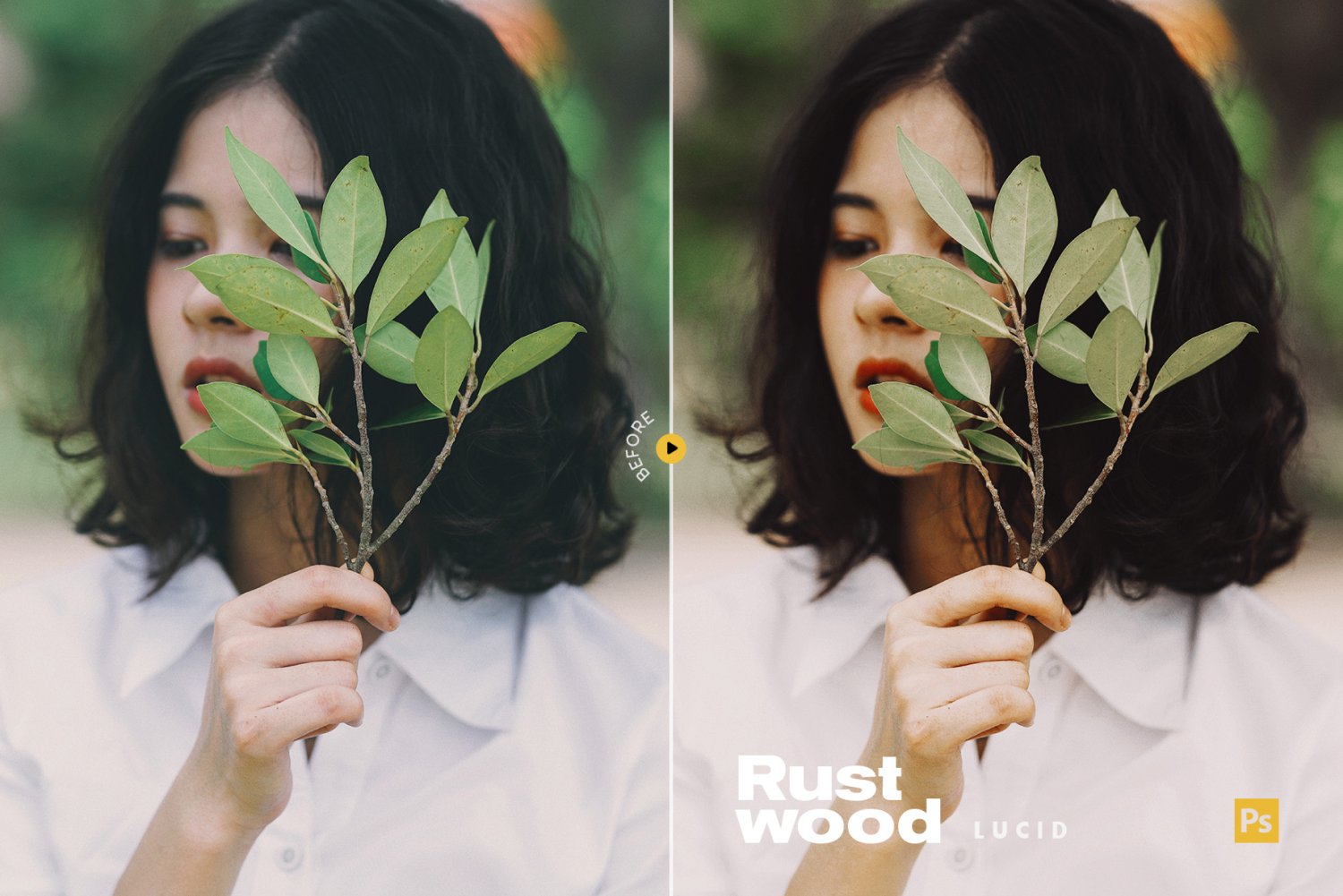 Rustwood Action & LUTs - preview 4