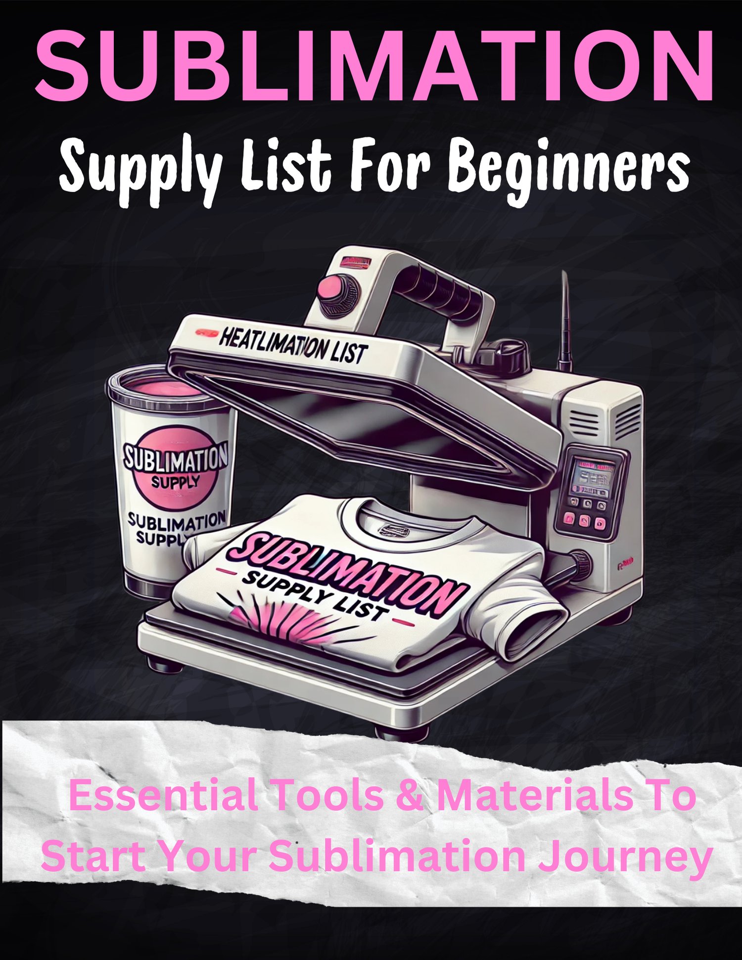 Sublimation Point List Sublimation Supply List - Payhip