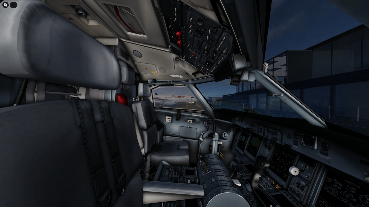 Unique and immersive aviation experience with complex terrain