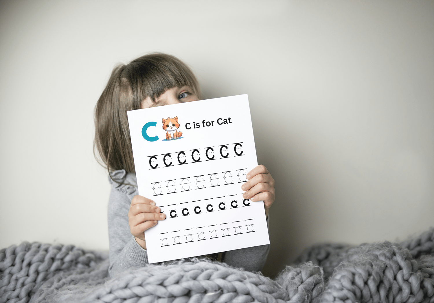 26 Alphabet Tracing Worksheets | Cute Animal ABC Practice | Handwriting Activity | Preschool & Kindergarten Printable | Homeschool Learning