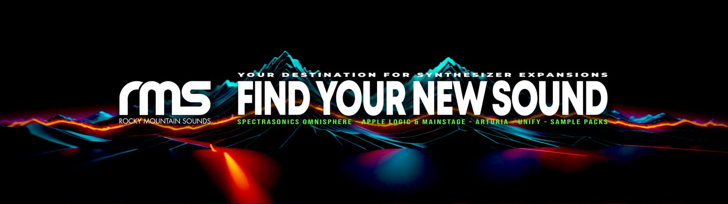 Rocky Mountain Sounds Find Your New Sound banner image