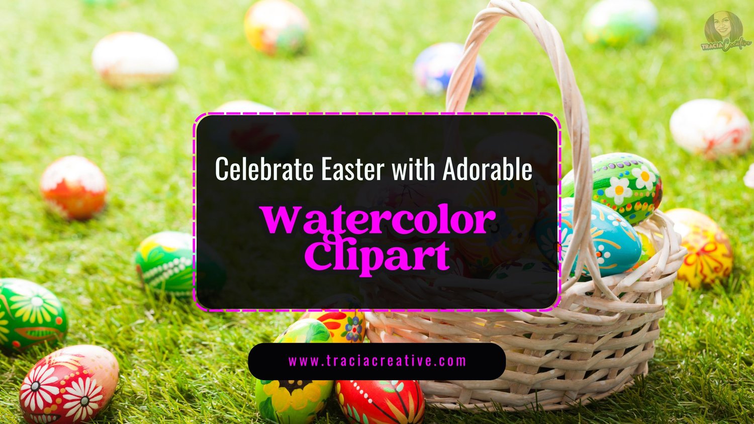 Celebrate Easter with Adorable Watercolor Clipart