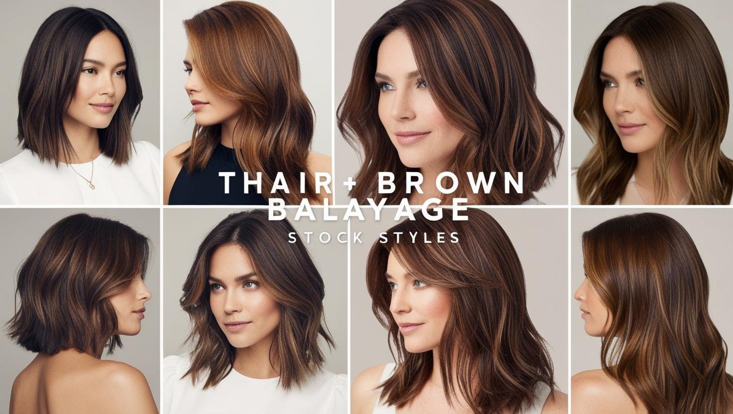 25 brown balayage ideas for 2025