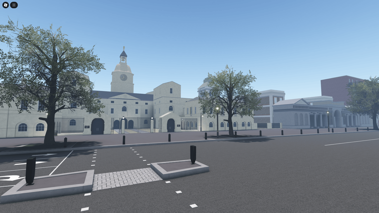 Large-scale London map designed for roleplay and simulation games