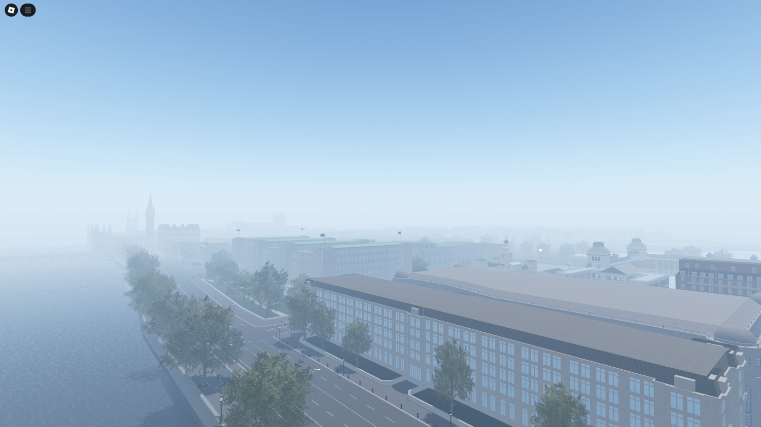 An almost exact copy of London’s architecture and street design