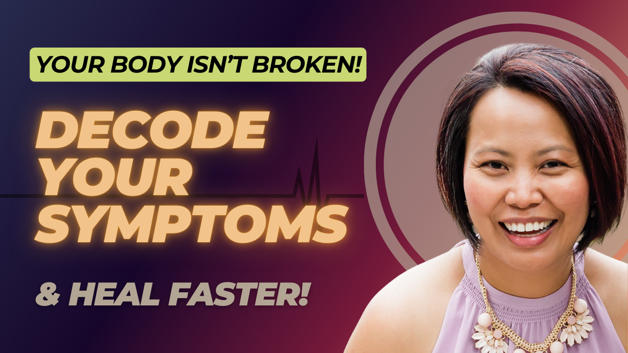 #DecodeSymptoms #BodySignals #HolisticHealing #ChronicSymptoms #MindBodyConnection #HealingJourney #HealthEmpowerment #RootCauseHealing #TransformYourHealth #WellnessJourney