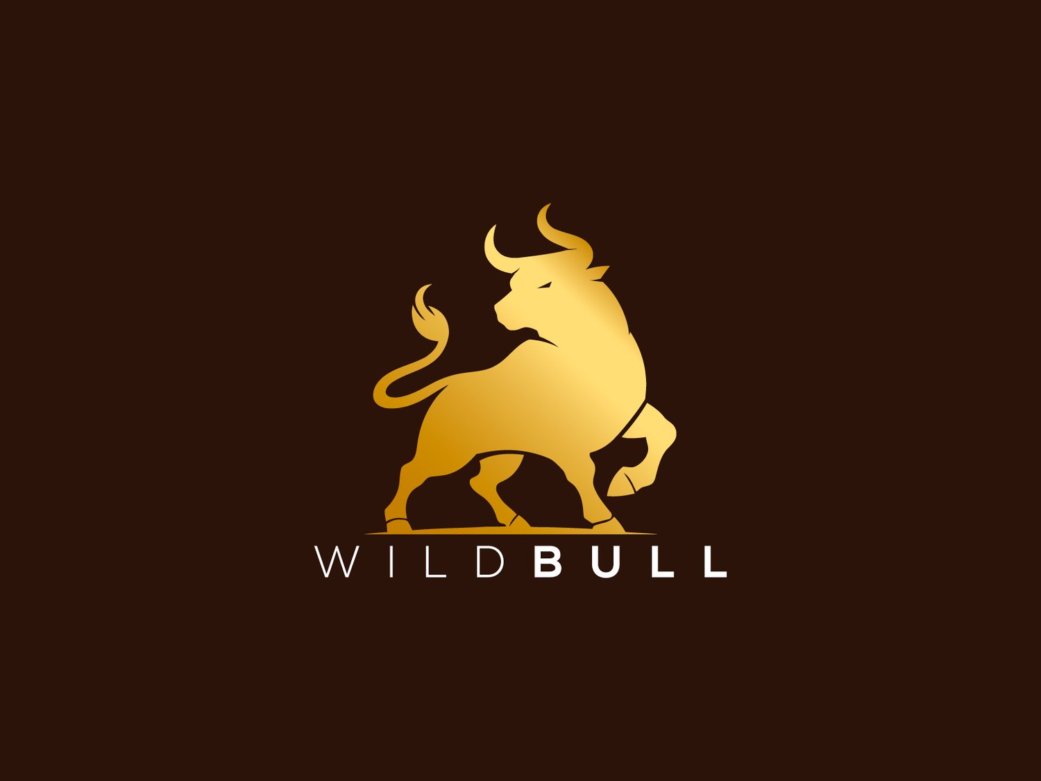 Hand-illustrated bull logo featuring a strong and aggressive design, ideal for branding, merchandise, and business identity.