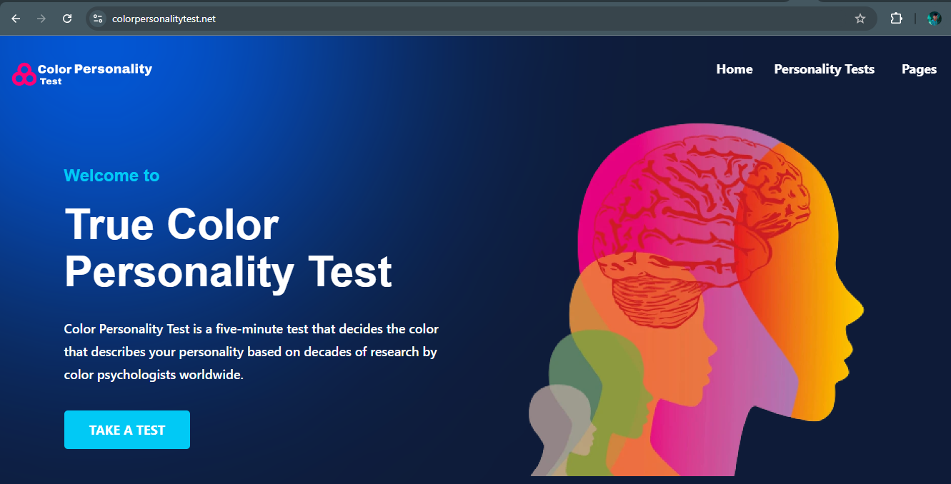 color personality test