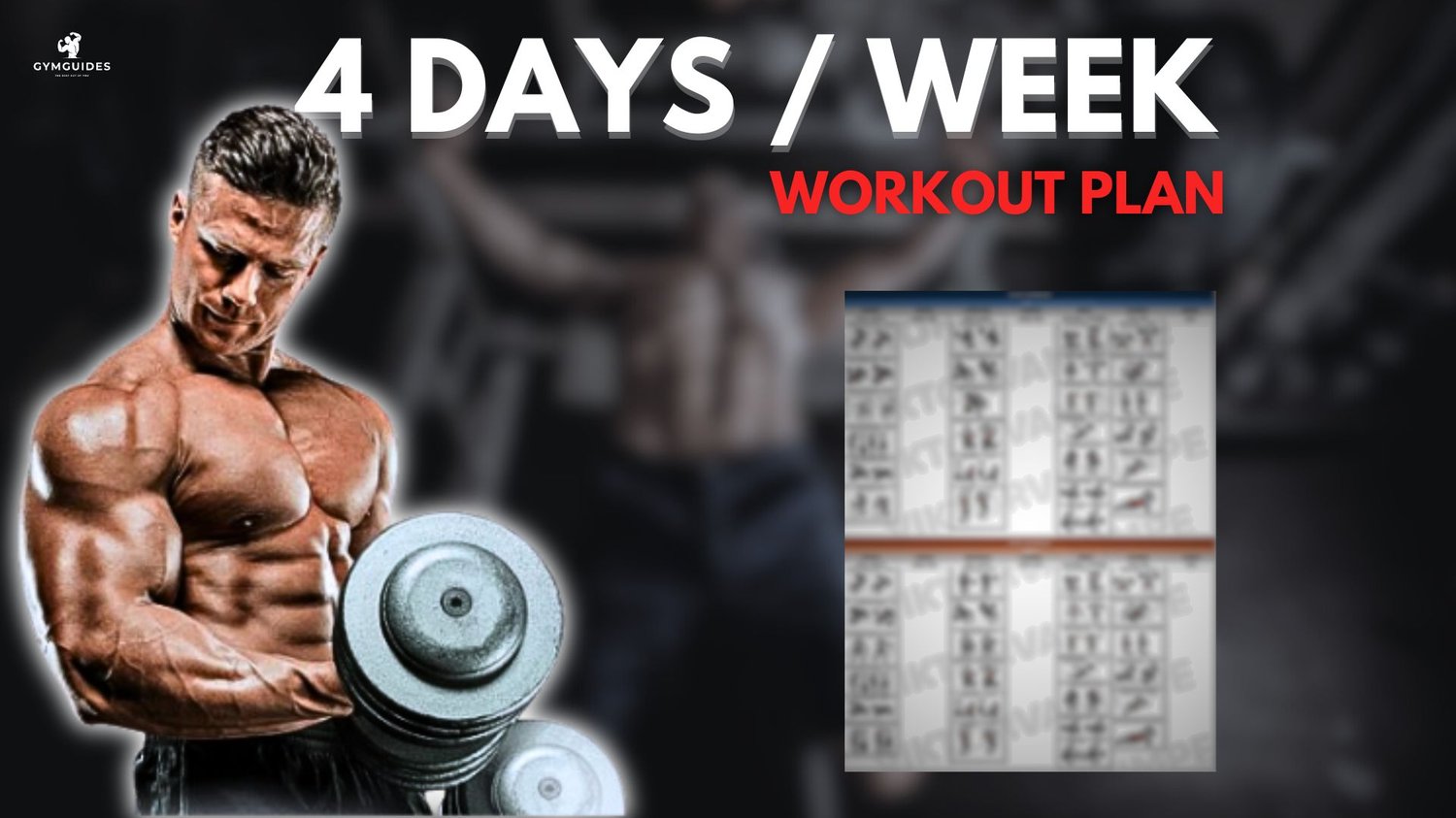 4 DAYS / WEEK - WORKOUT PLAN - Payhip