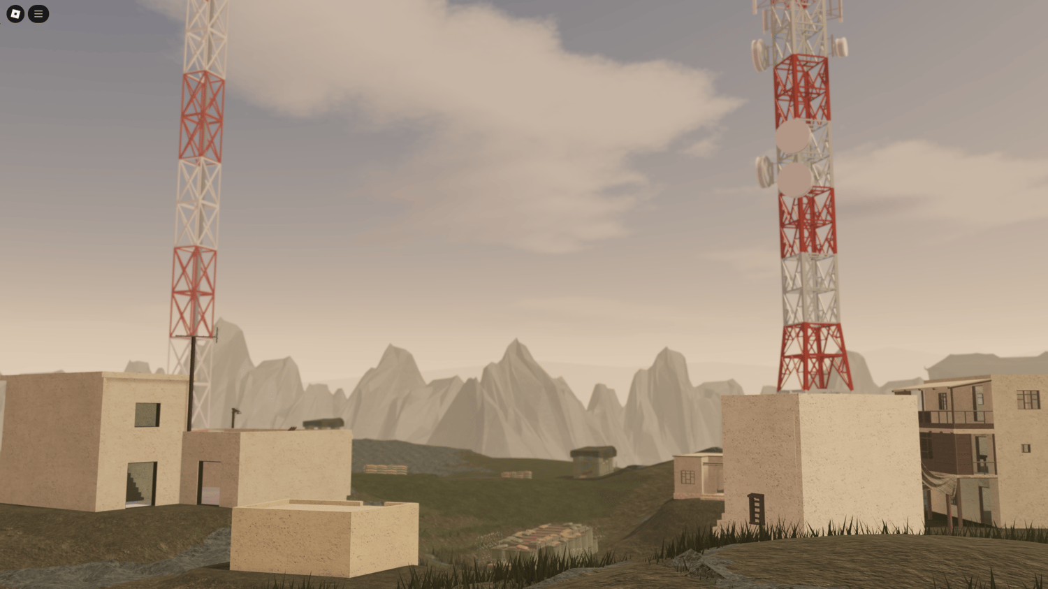 Custom army uniforms displayed in Fort Bliss 2.0 roleplay