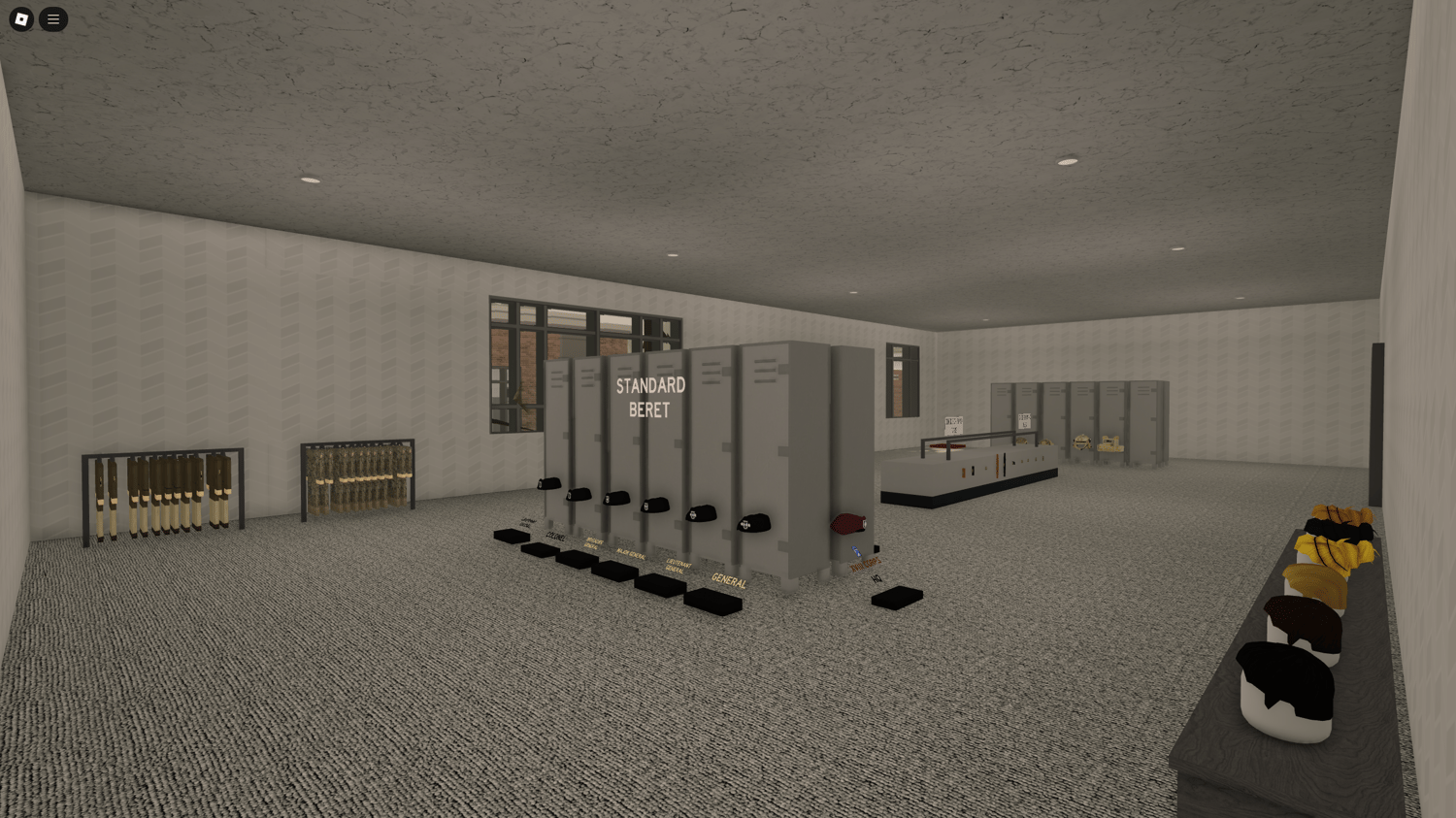 Well-organized and large-scale Fort Bliss 2.0 army facility